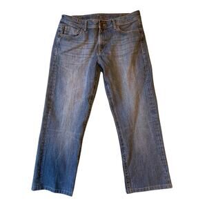 DL1961Jeans Men 34x26 Blue Vince Straight Leg 360 Comfort Medium Wash